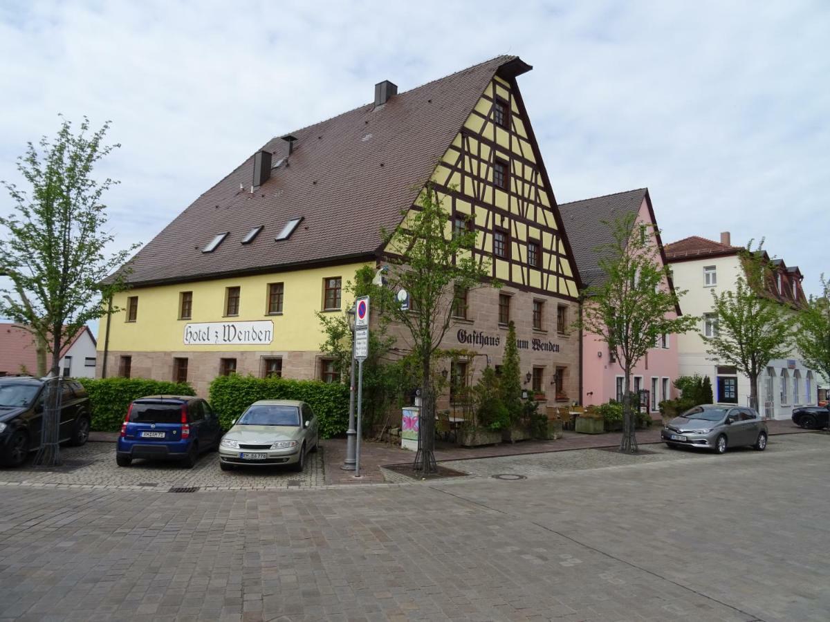 Hotel,Gasthaus Zum Wenden Wendelstein Ngoại thất bức ảnh